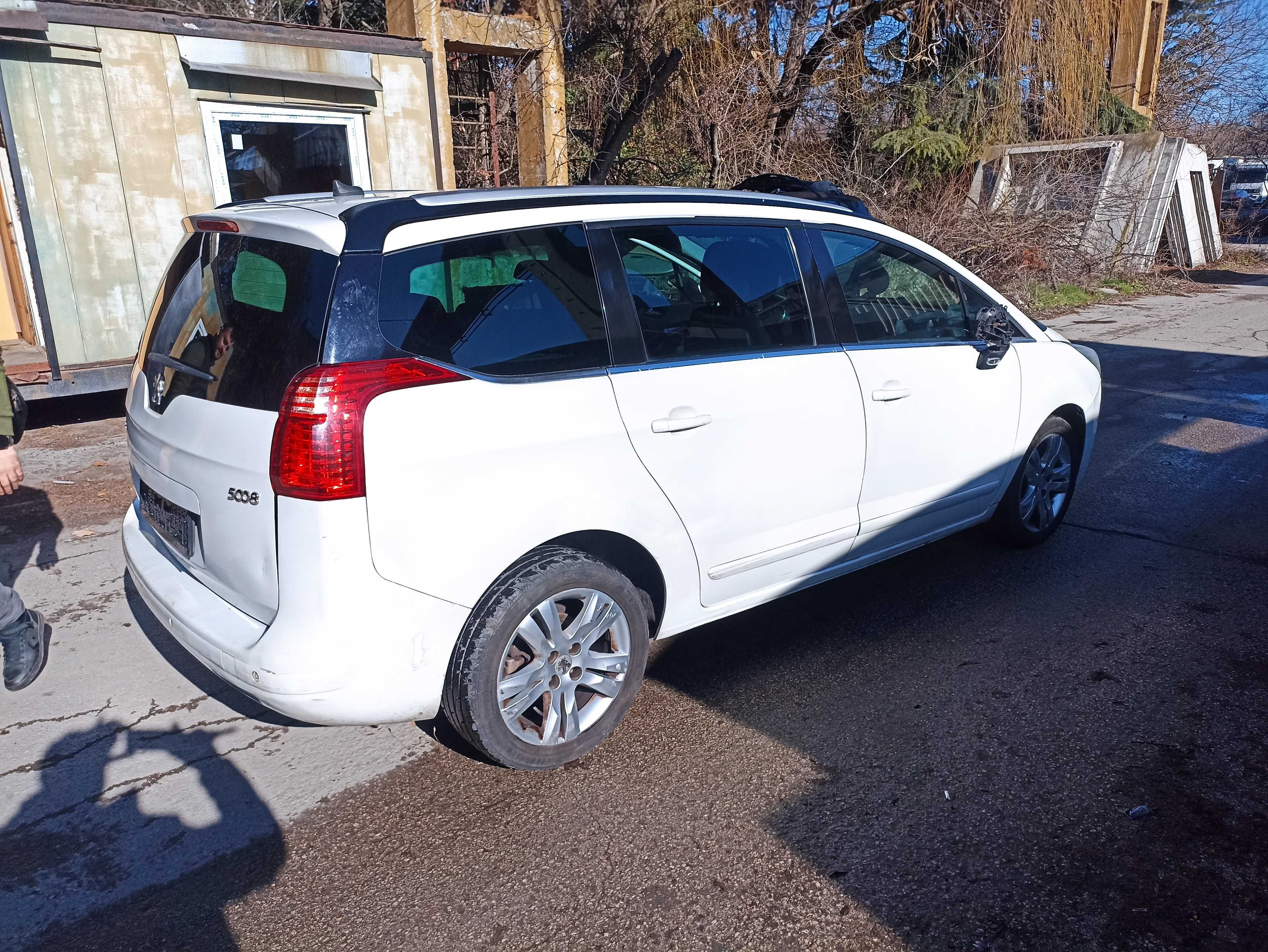 Пежо 5008 / Peugeot 5008  2.0HDI  1,6HDI   -   на части