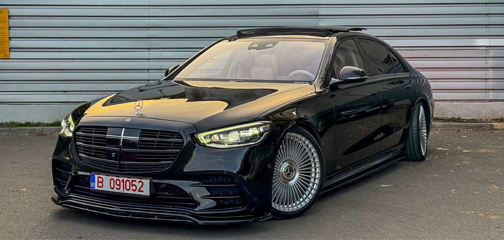 Mercedes S400D 4Matic Long AMG An 2021 Impecabil