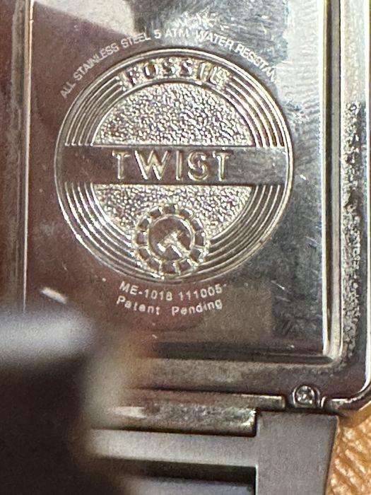 Ceas Fossil Twist