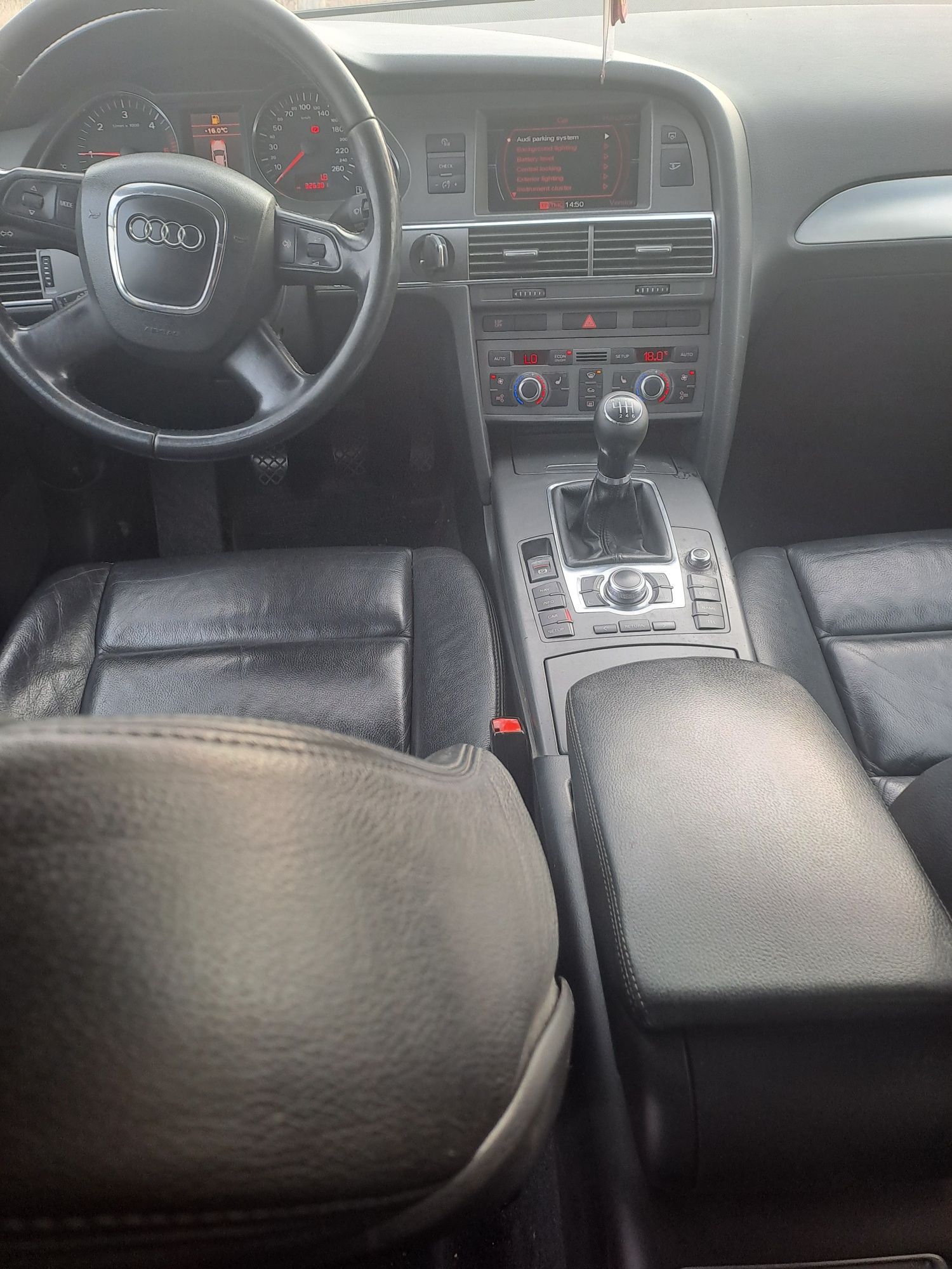 Dezmembrez Audi A6 C6 2.0 TDI BLB 140 CP CUTIE MANUALĂ, Volan Stânga