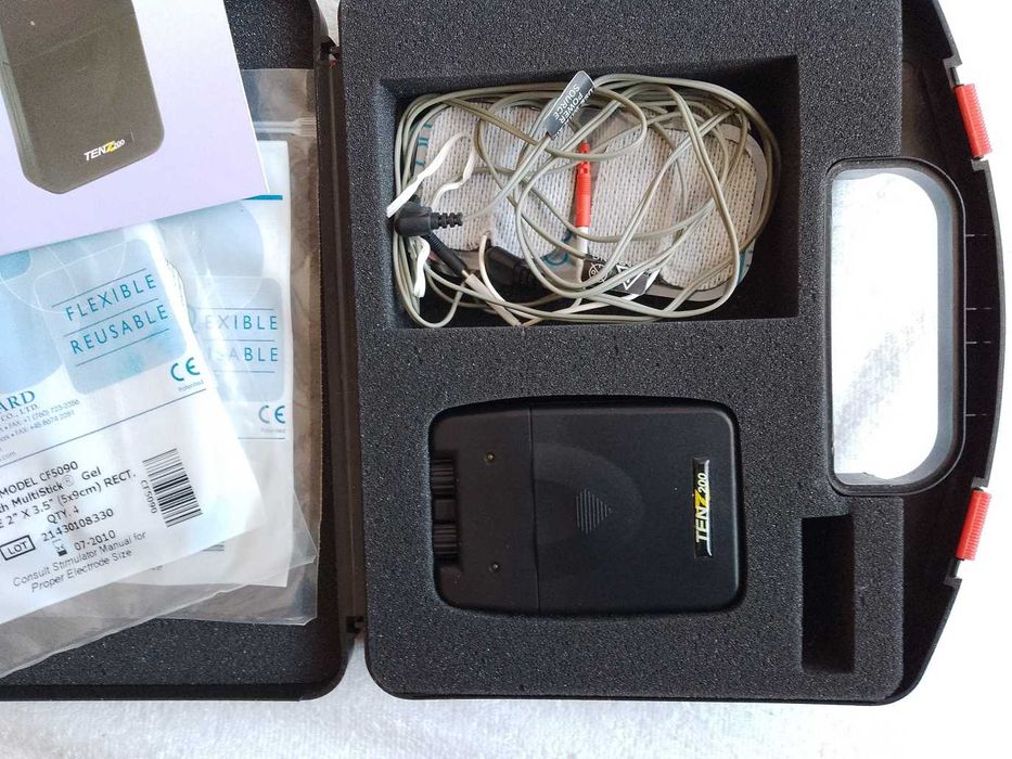 Kit Medical Terapeutic Electrostimulator Fitness pt. spasme musculare