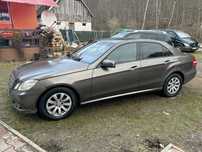 Vand mercedes E200 W212 2011