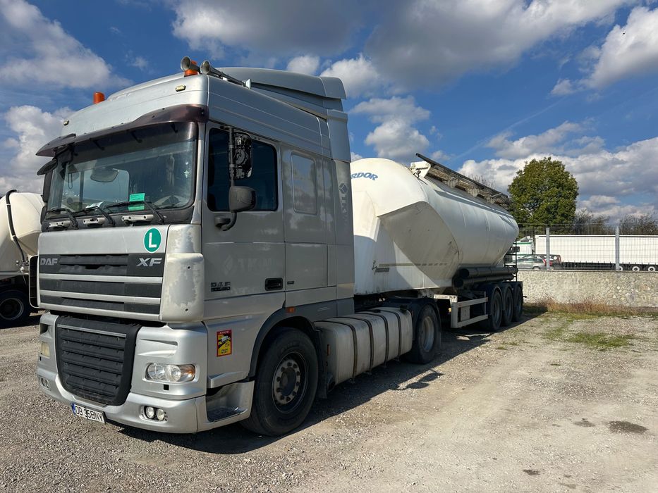 Daf 105.460, an fab 2008, automat, retarder