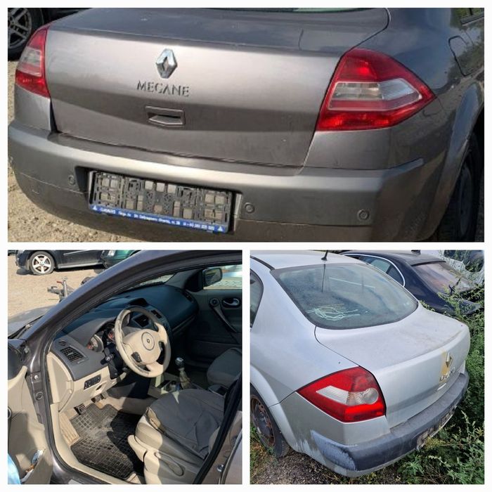 Dezmembrez Renault Megan cabrio/break1.4 16 1.6 16v 1.5dci euro4 piese