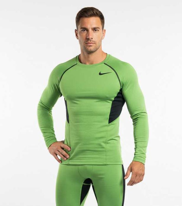 NIKE Pro Warm Блуза/Мъжка S