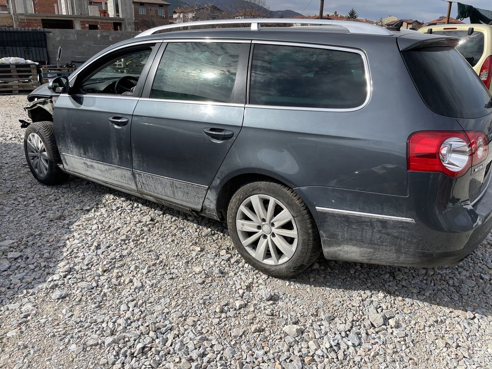 VW Passat B6 2010г 2.0 140hp CBA На Части