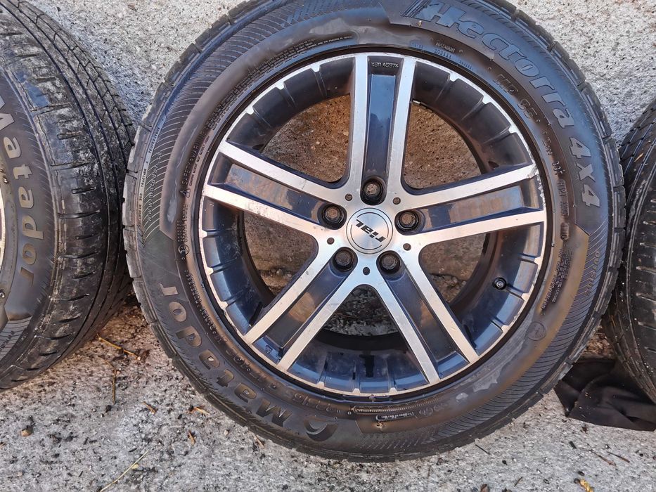 Джанти Honda, Toyota Rav  5 114.3