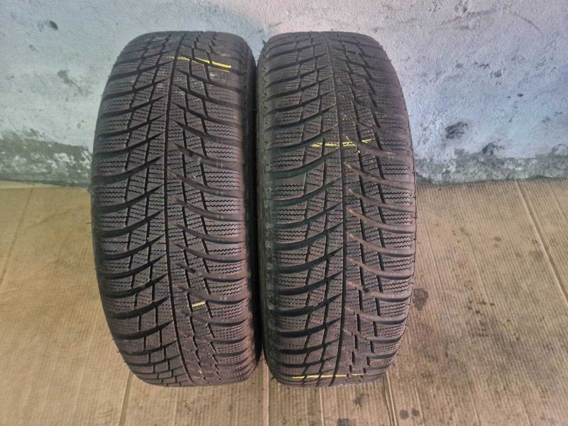 2 Bridgestone R15 185/60/ 
зимни гуми 
DOT2618