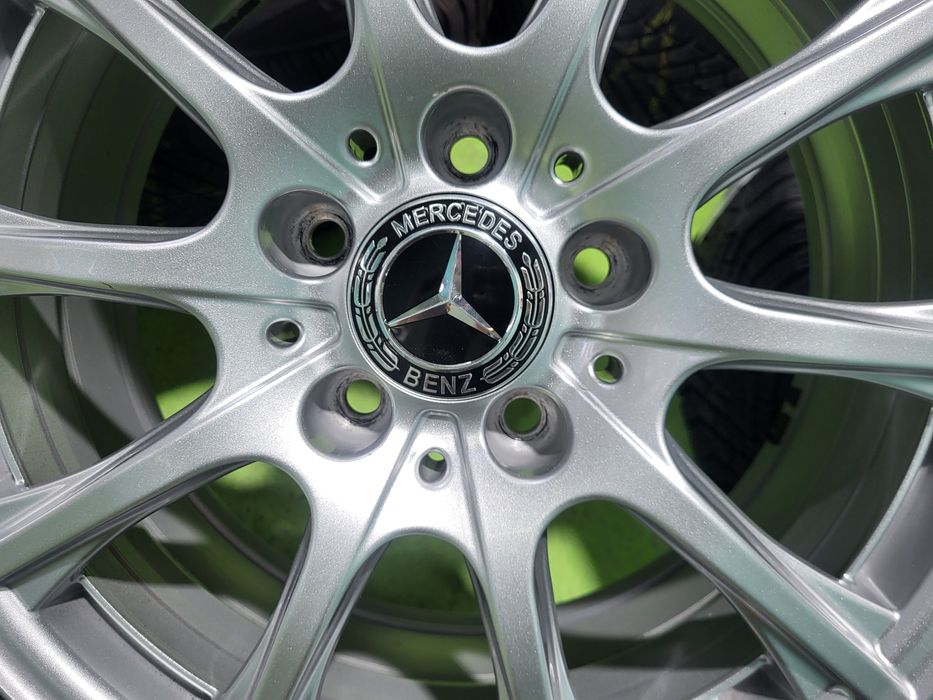 16 5x112 Mercedes C Class W205 w204 лети  джанти 5х112