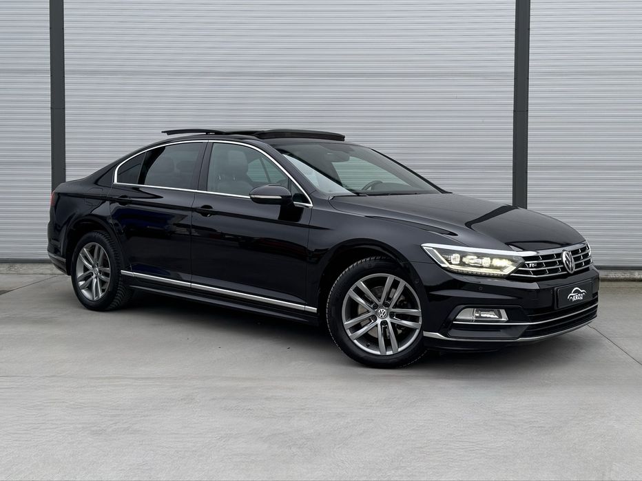 Volkswagen Passat 2.0 tdi R-Line DSG 2018 E6 LED Cockpit Pano Cam