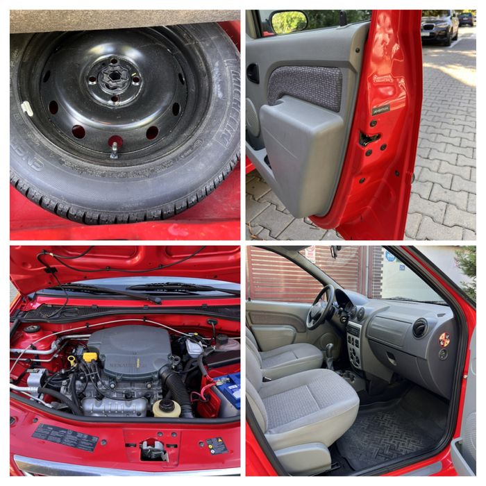 Dacia Logan An 2007 Km 107.000 mii Reali/1,4 MPI A/C FUL