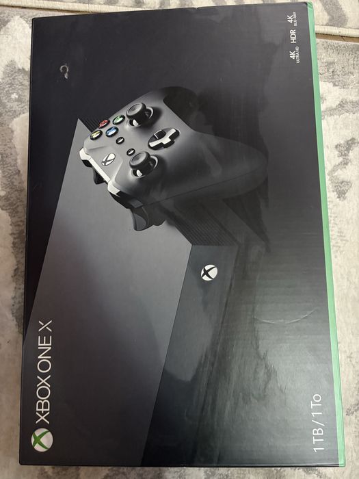 Consola   xbox one x 1Tb+2controller
