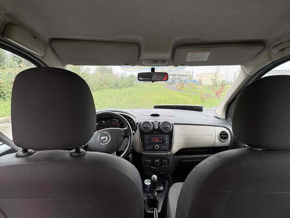 Dacia Lodgy 1.6 Benzină