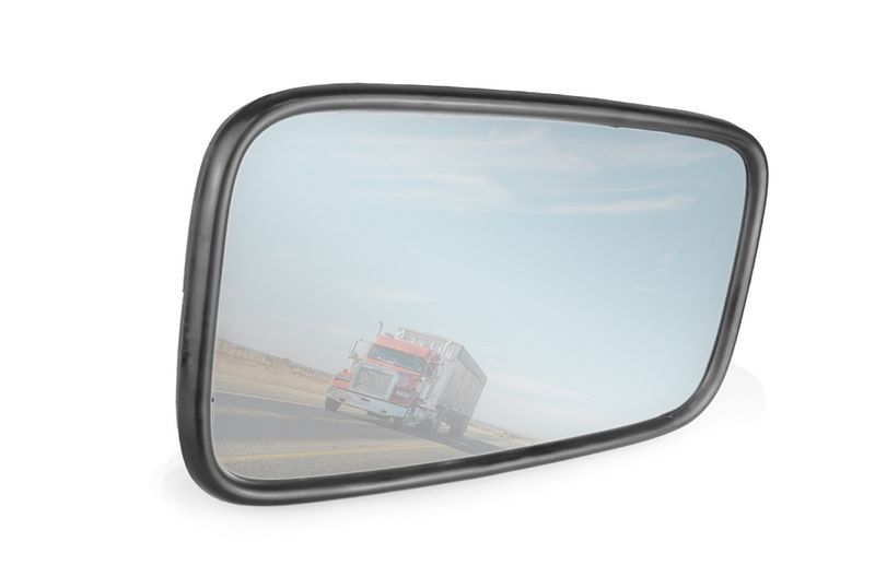 Странично Огледало за Камион, Автобус, Бус, Влекач, Тир / 38 x 19 см