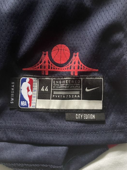 Потник Golden State Warriors City Edition 24/25 Steph Curry 30