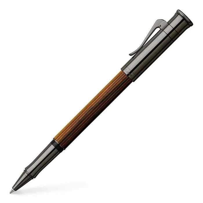 Colecția Graf von Faber-Castell Macassar (Stilou+Roler+Pix+Creion)