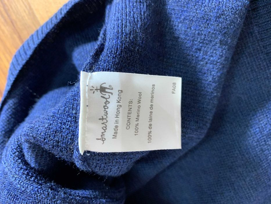 Мъжка вълнена мериносова блуза Smartwool L