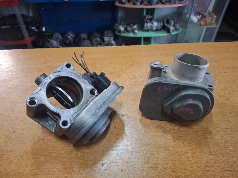 Clapetă accelerație Opel 1.7 Cdti Astra H Combo Corsa Meriva