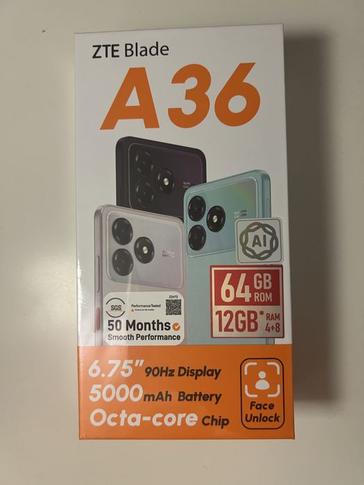 ZTE Blade A36 новый