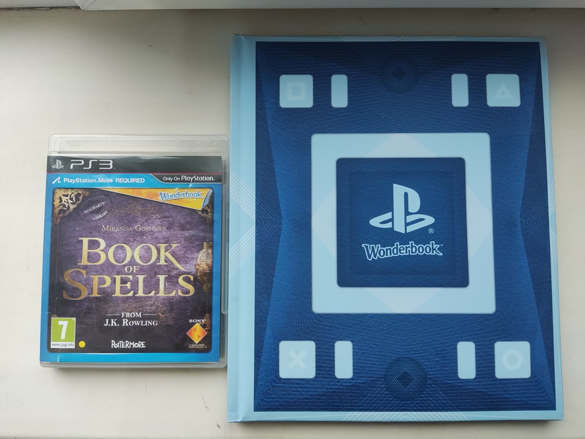 Wonderbook playstation 3