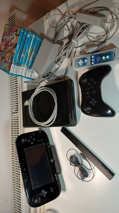 Vand Wii Consola si 9 DVD-uri Wii - toate la pachet, super oferta