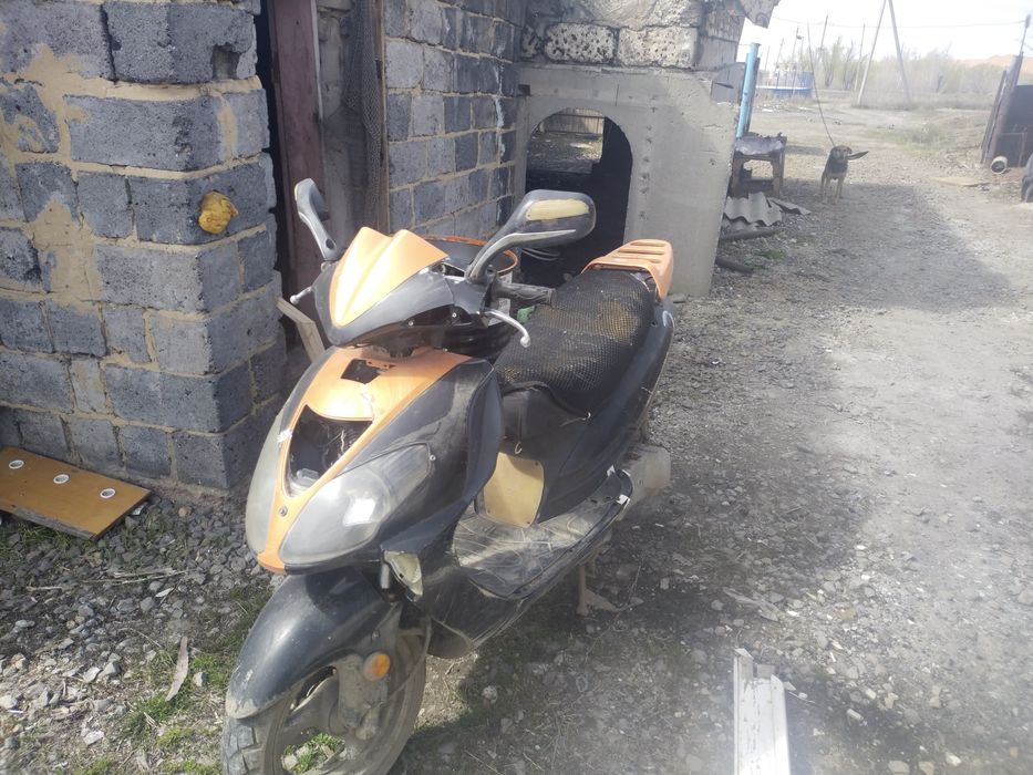 Срочно скутер продам