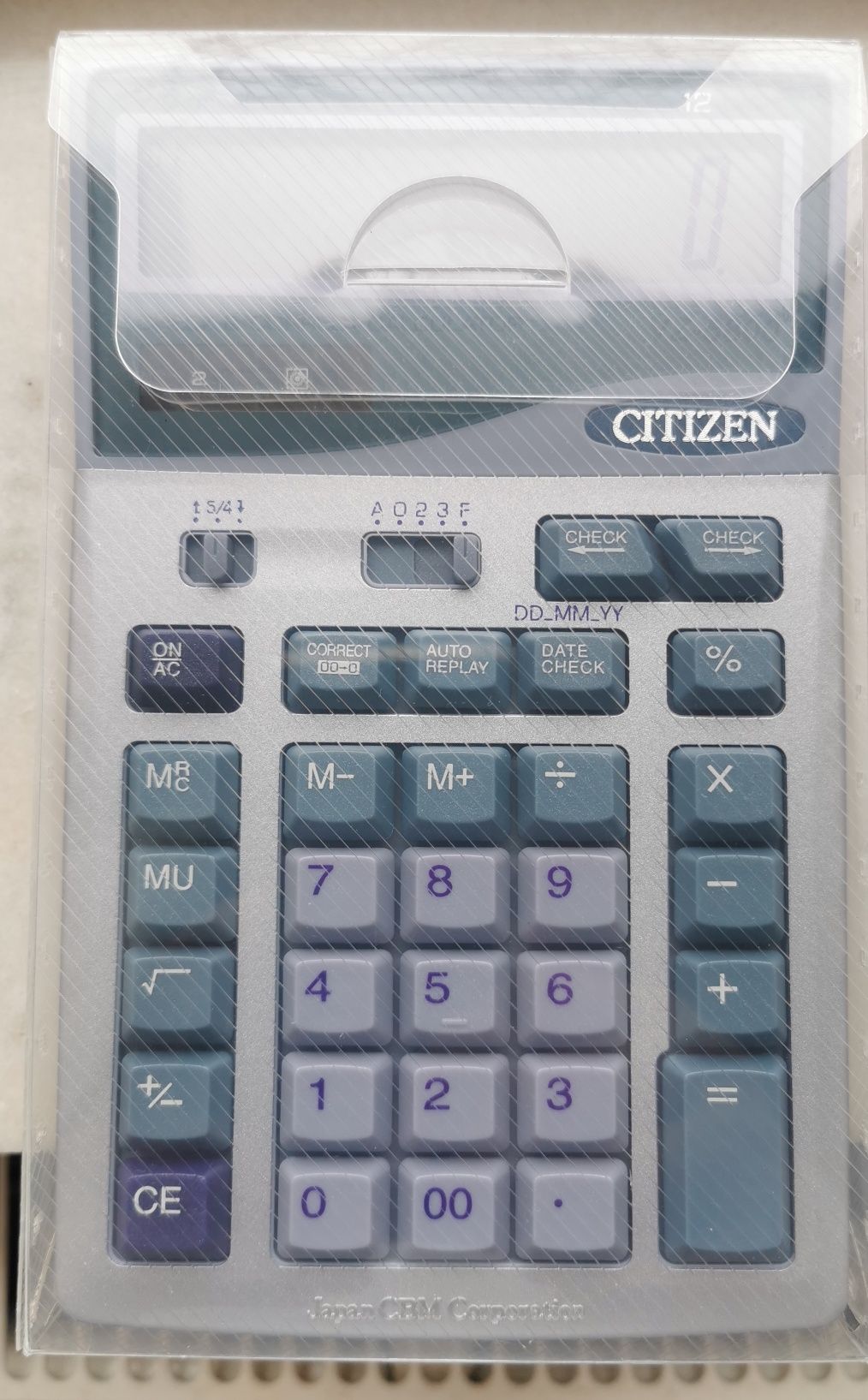 Calculator de birou Citizen VZ-5800 12 digiti