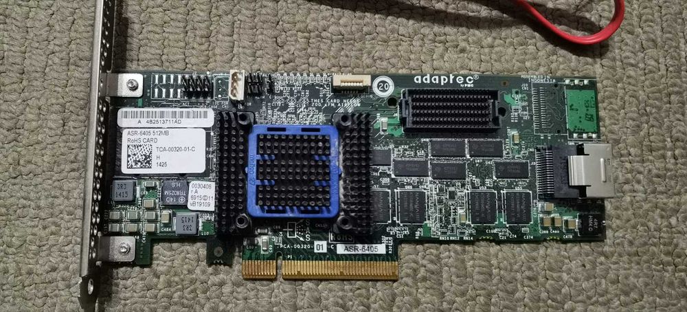 Controler RAID Adaptec ASR-6405 512MB