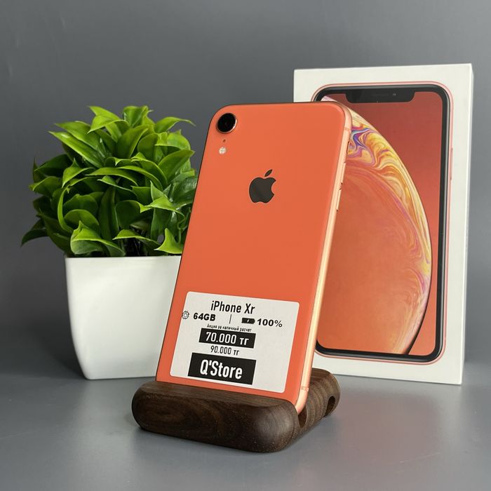 iPhone Xr Айфон Хр | 64gb | 100%