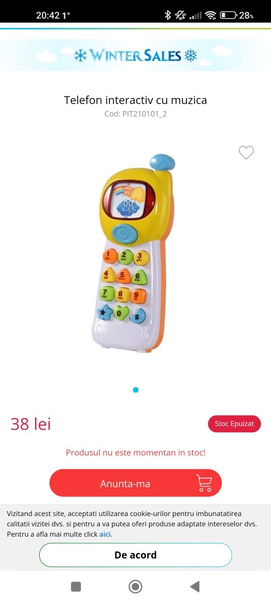 Telefoane interactive copii mici