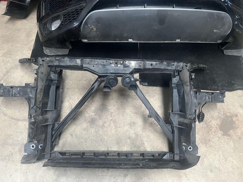 Audi Q7 4L Facelift челен удар/броня/капак/калници/фарове/маск