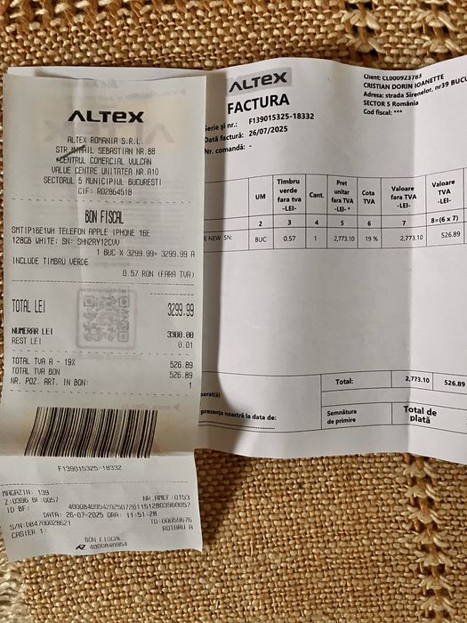 Iphone 16e wtihe 128 Gb