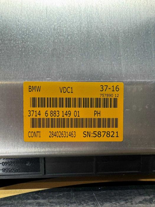 Оригинален модул VDC1 BMW Контролен блок за динамика на шасито 6883149
