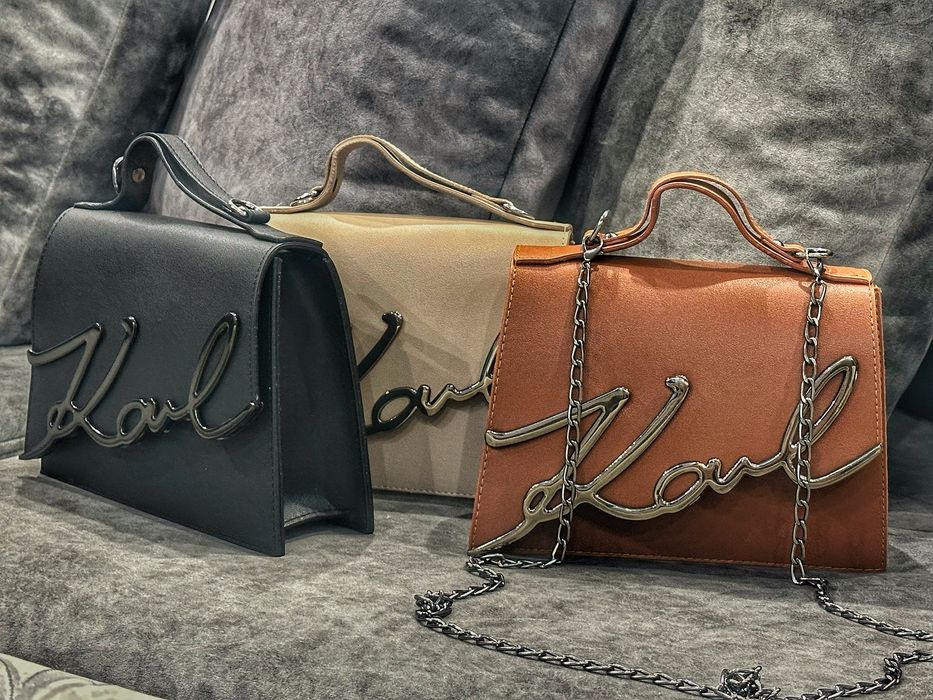 Дамски чанти Карл лагерфелд