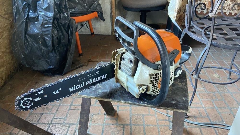 Vand Stihl ms211c