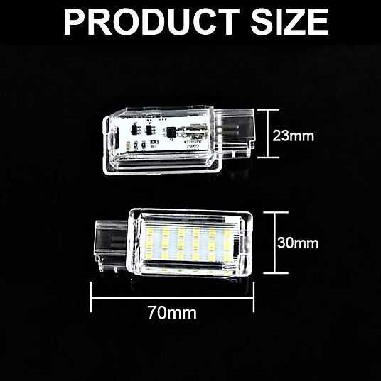 Lampa cu 18 leduri portbagaj Opel,Chevrolet,GM,nou,transport 0