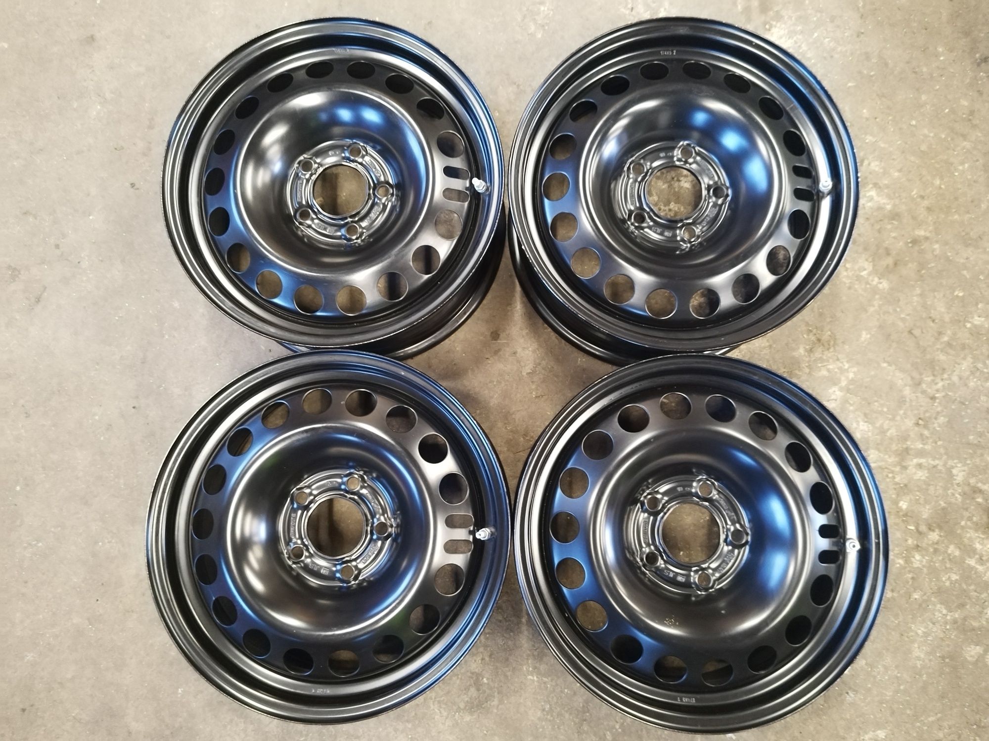 16" Opel Astra J Zafira C Insignia B 5x115 Джанти+Датчици