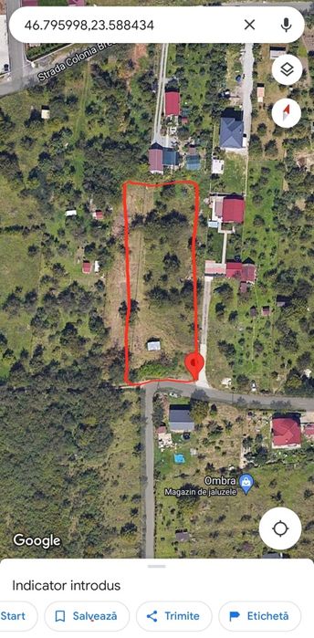 Vând teren intravilan, 2700 mp