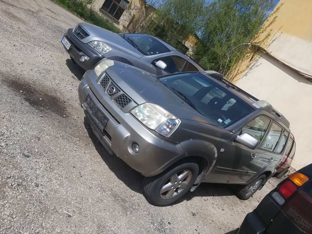 NISSAN E-TRAIL 2.2  136 к.с 4X4 2004 година.