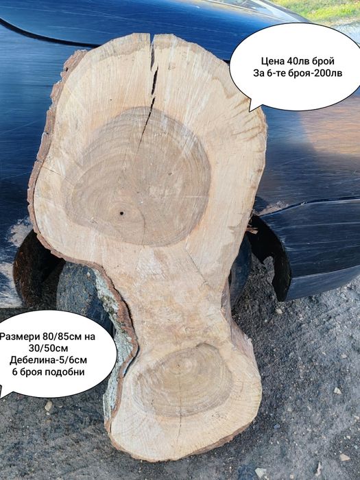 Сухи орехови янове и шайби