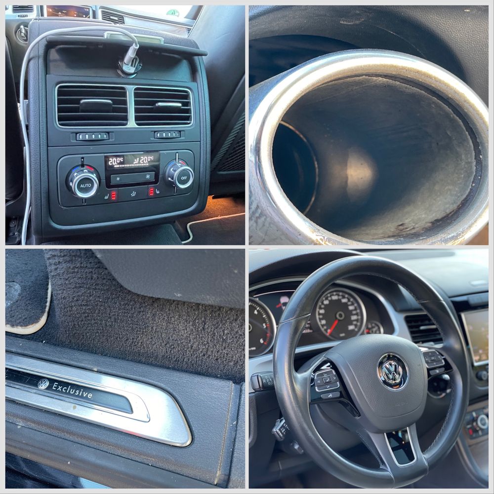 Vw Touareg R Line /Exclusive / Ventilatie /Distronic/ Perne/PROPRIETAR