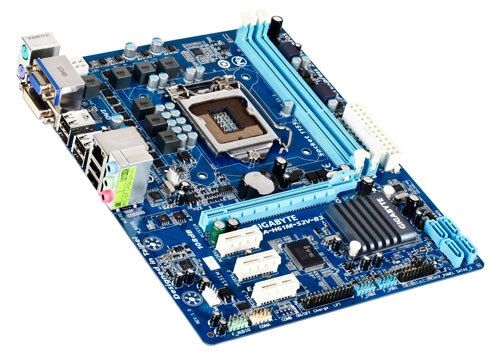 Gigabyte h61m + pentium g840 +ddr3 4Гб(1600)