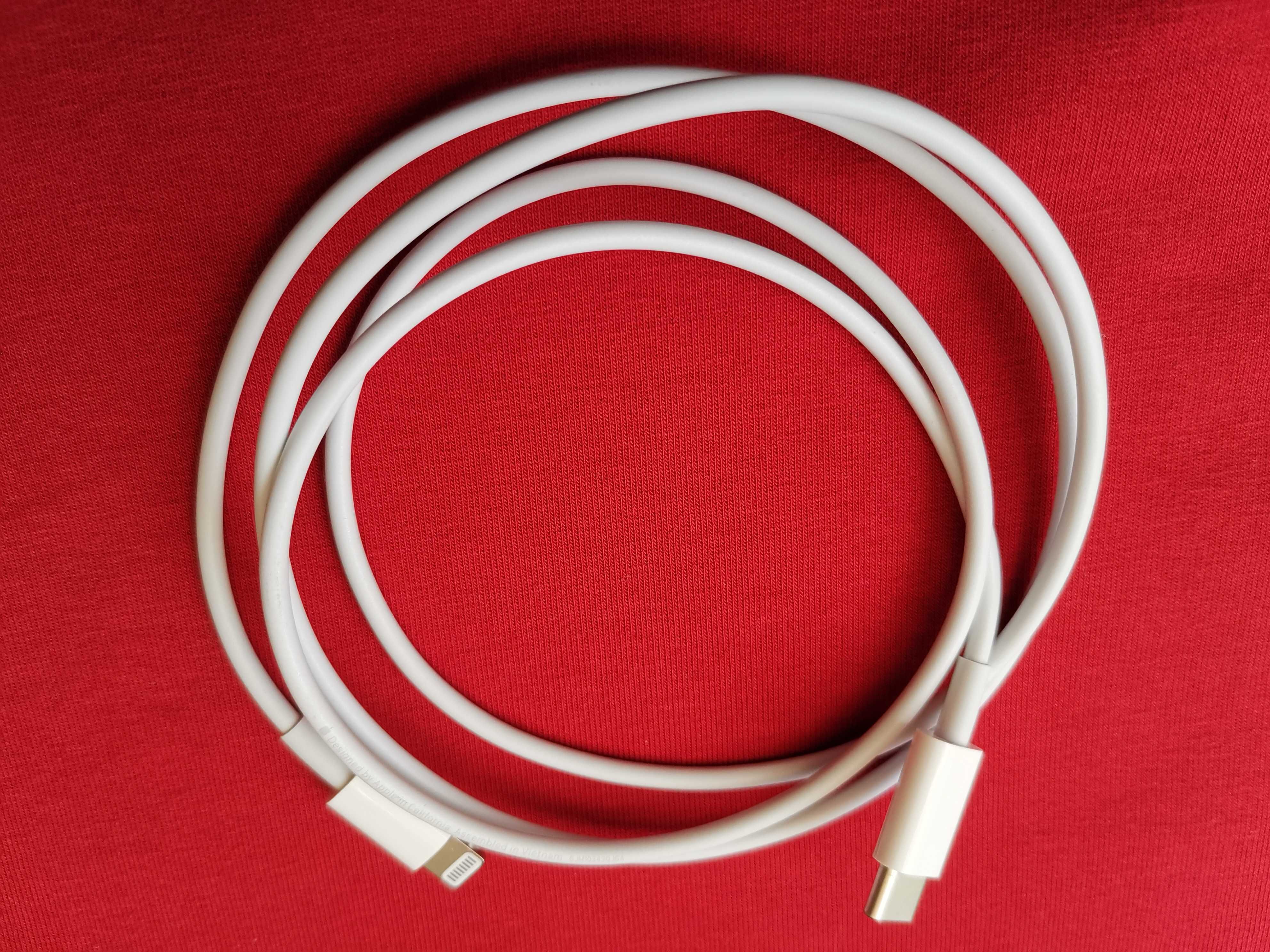 Cablu iPone date Apple USB-C - Lightning original