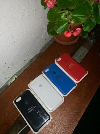 Huse Apple Silicone Case iPhone 7 8 / NOI - SIGILATE