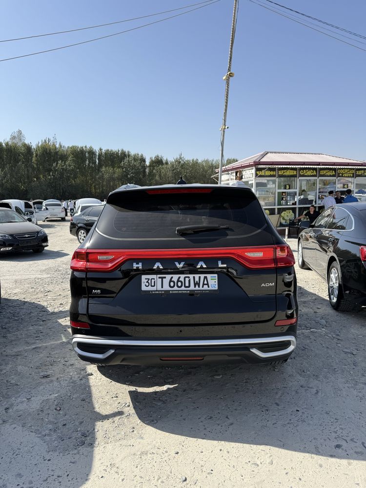 Хавал м6 про фулл пропан газда салонда урнатилган 5 йил кафолати билан