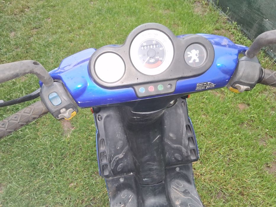 Scuter peugeot 49 cc