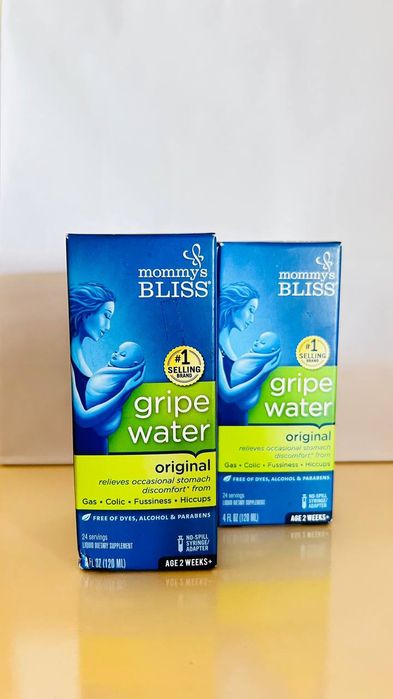 Укропная вода Gripe water 120ml +2 weeks