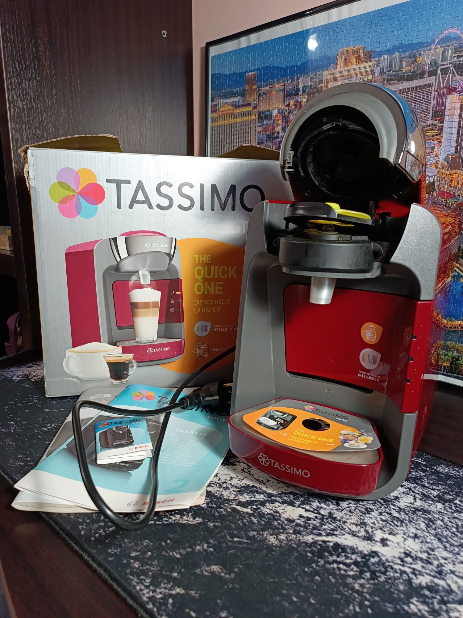 Espressor capsule Bosch Tassimo suny