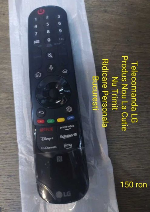 Telecomanda Tv  Led Lg Magic Remote Mr23gn