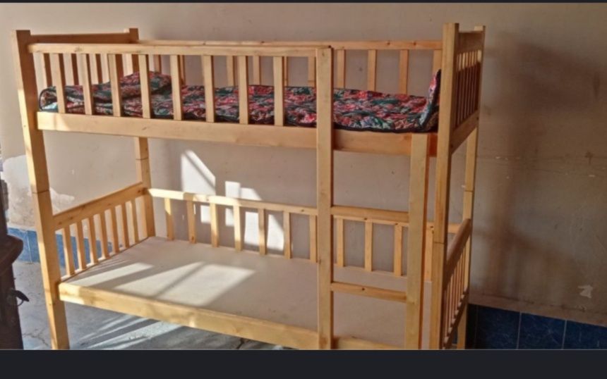 2х ярусный кроват детская